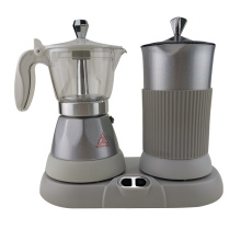 Espresso maker & milk frother Cappuccinoset